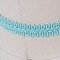 2 Yards 5/8" Width Turquoise Blue French Braided Upholstery Gimp Trim